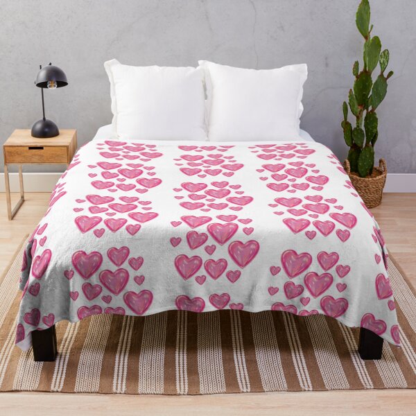 Item preview, Glossy Pink Heart Pattern Aesthetic designed and sold by Theselinara.