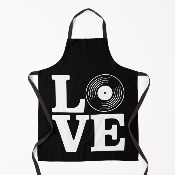 Item preview, Vinyl Record LOVE Retro Music Aesthetic Design designed and sold by Altered Pixels.