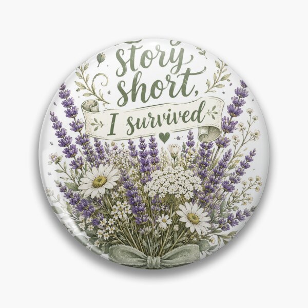 Item preview, long story short i survived designed and sold by reeeezcreates.