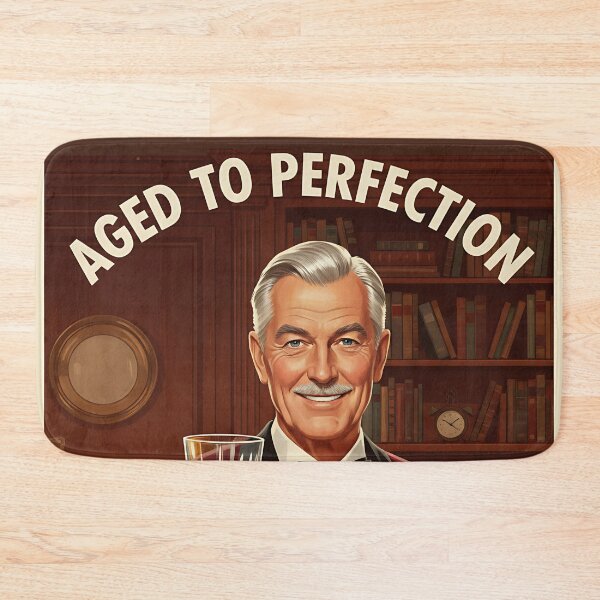Item preview, Aged to Perfection Funny Vintage Retro Grandpa designed and sold by Retro-Anime9.