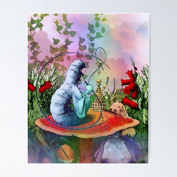 Alice in Wonderland Prints - 11x14 Unframed Wall Art Print Poster - Perfect  Alice in Wonderland Gifts and Decorations (Alice Chats With the Duchess)