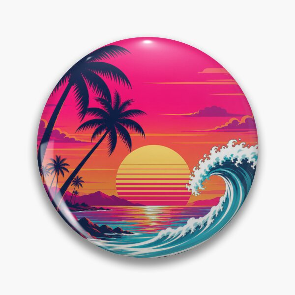 Item preview, Wave and Moon designed and sold by LUNA VIBES.