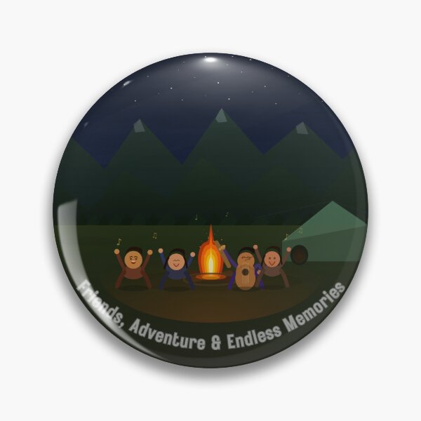 Item preview, Camp Fire With Friends designed and sold by GrowWithNaturePH.