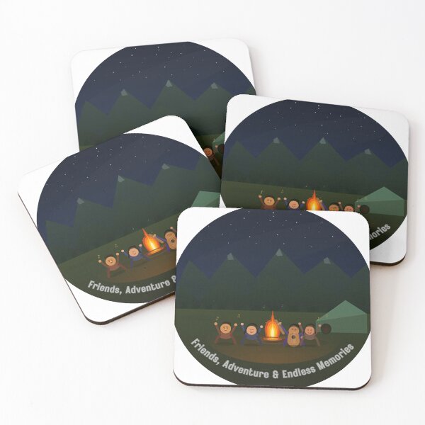 Item preview, Camp Fire With Friends designed and sold by GrowWithNaturePH.