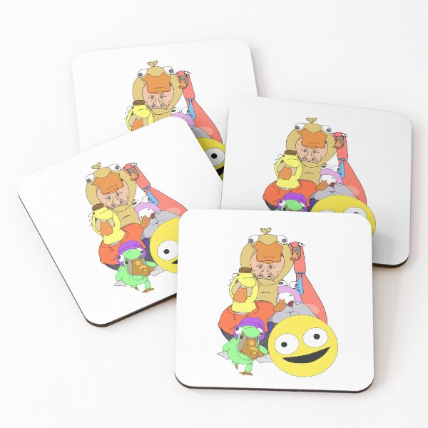 Item preview, The Smiling Friends Ducks designed and sold by Assmodeus.