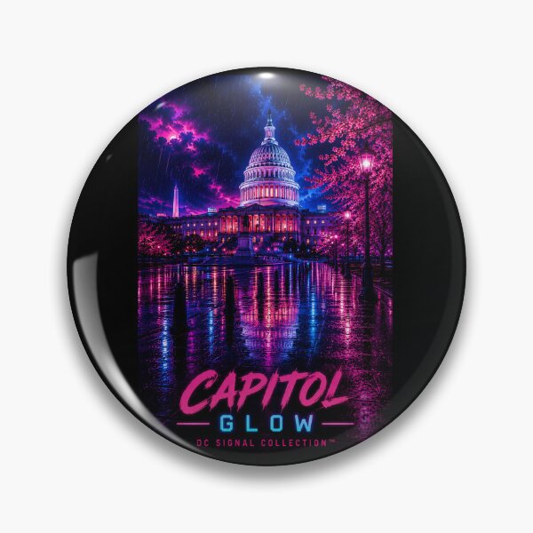Item preview, DC SIGNAL COLLECTION™ Da Capitol designed and sold by Hot Sauce And Gifts Collective .