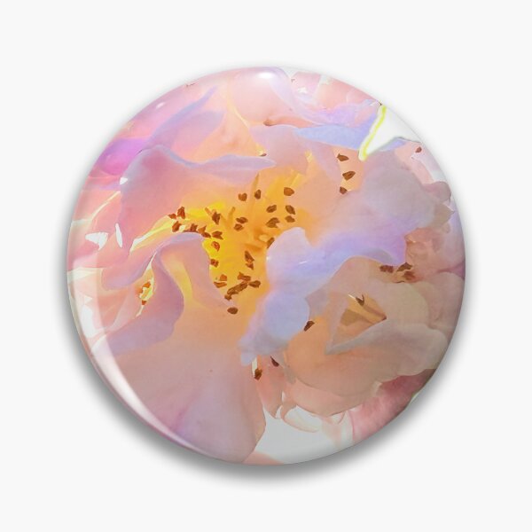 Item preview, Luminous Pastel Pink Camellia Blossom Botanical Cutout designed and sold by BalkanBloom.