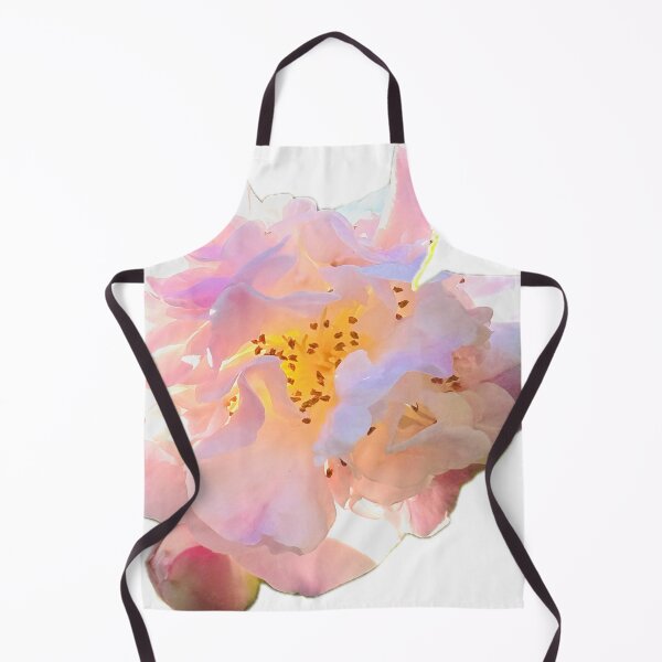 Item preview, Luminous Pastel Pink Camellia Blossom Botanical Cutout designed and sold by BalkanBloom.