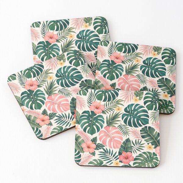 Item preview, Tropical Monstera Leaf Pattern designed and sold by Aramdesing.