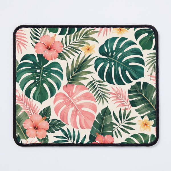 Item preview, Tropical Monstera Leaf Pattern designed and sold by Aramdesing.