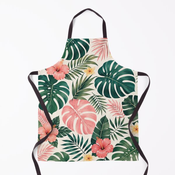Item preview, Tropical Monstera Leaf Pattern designed and sold by Aramdesing.