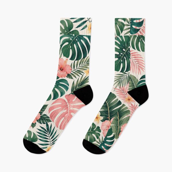 Item preview, Tropical Monstera Leaf Pattern designed and sold by Aramdesing.