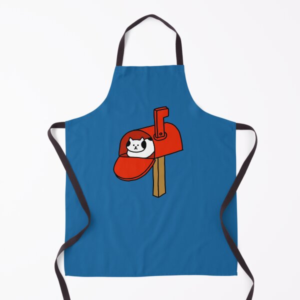 Item preview, a Cat in the mailbox designed and sold by superbaechoo.
