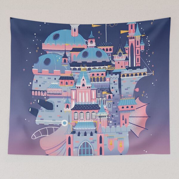 Item preview,  Cute kawaii art  [[Howls]] go -%[ghiblis]%- flying aways star designed and sold by ITsdnelinn.