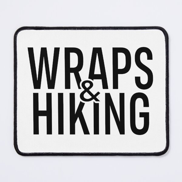 Item preview, AA0174B - Wraps and Hiking designed and sold by LionsHut.