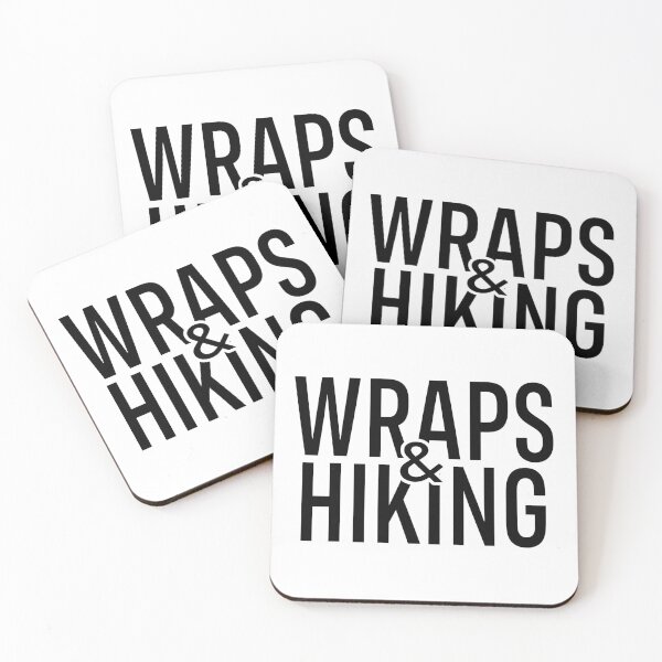 Item preview, AA0174B - Wraps and Hiking designed and sold by LionsHut.