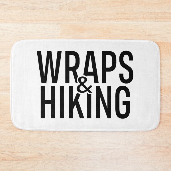 Item preview, AA0174B - Wraps and Hiking designed and sold by LionsHut.