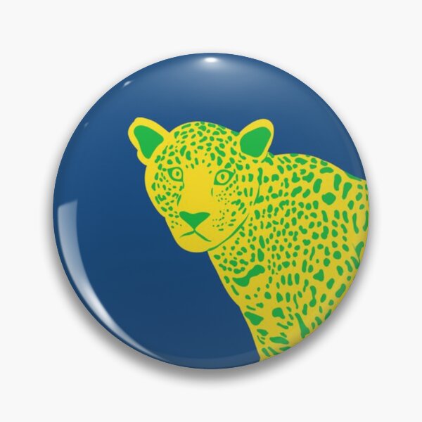 Item preview, Brazilian Jaguar Pop Art designed and sold by Ahera.