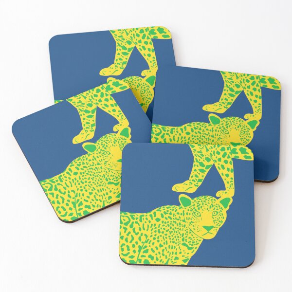 Item preview, Brazilian Jaguar Pop Art designed and sold by Ahera.