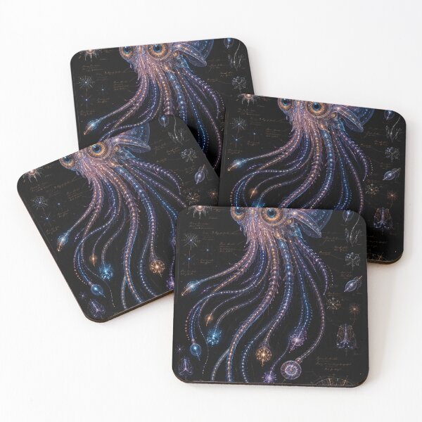Item preview, Deep sea creature  designed and sold by Bossygraphicske.