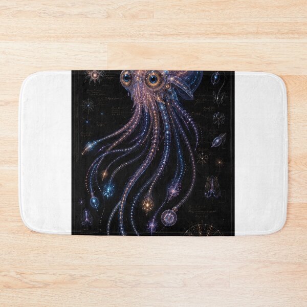 Item preview, Deep sea creature  designed and sold by Bossygraphicske.