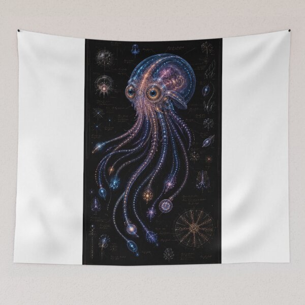 Item preview, Deep sea creature  designed and sold by Bossygraphicske.