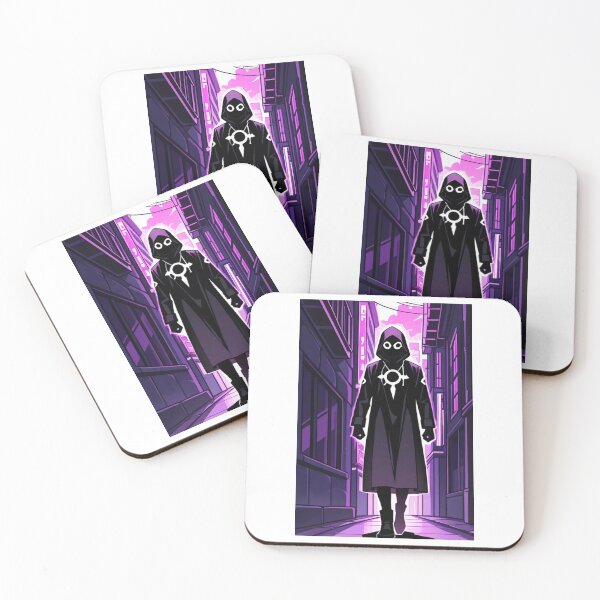 Item preview, Art - Character Mysterious Dark Anime Style Variant 2 designed and sold by AnimeShin.