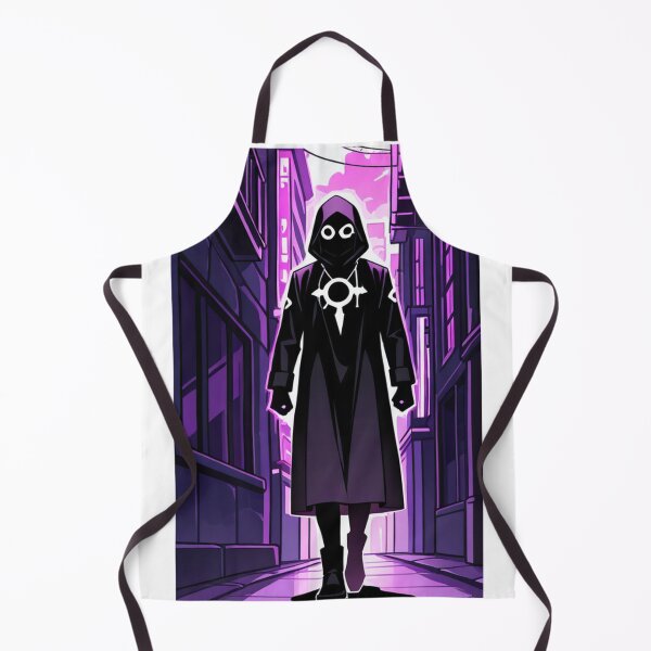 Item preview, Art - Character Mysterious Dark Anime Style Variant 2 designed and sold by AnimeShin.