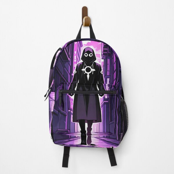 Item preview, Art - Character Mysterious Dark Anime Style Variant 2 designed and sold by AnimeShin.