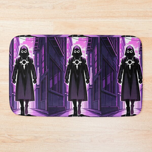 Item preview, Art - Character Mysterious Dark Anime Style Variant 2 designed and sold by AnimeShin.