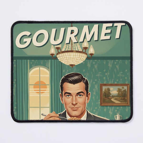 Item preview, Gourmet food bad cook Funny Vintage Retro Grandpa designed and sold by Retro-Anime9.
