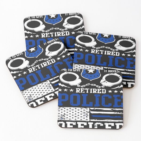 Item preview, Retired Police Officer Give It Arrest designed and sold by martinezkreativ.