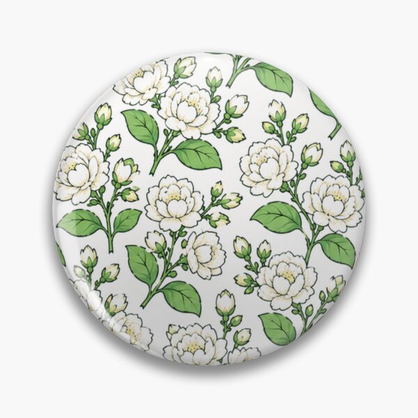 Item preview, Welcome Thailand Jasmine Blossom Pattern | Cute Thai Floral Ornament Travel Design designed and sold by Beeform.