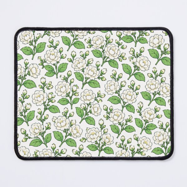 Item preview, Welcome Thailand Jasmine Blossom Pattern | Cute Thai Floral Ornament Travel Design designed and sold by Beeform.