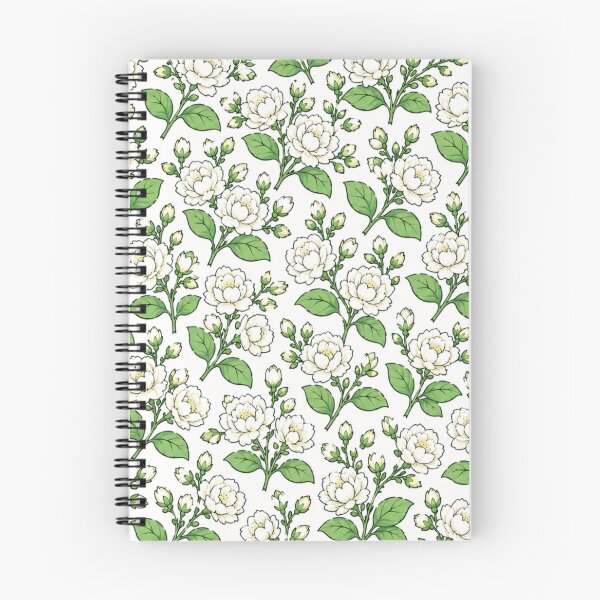 Item preview, Welcome Thailand Jasmine Blossom Pattern | Cute Thai Floral Ornament Travel Design designed and sold by Beeform.