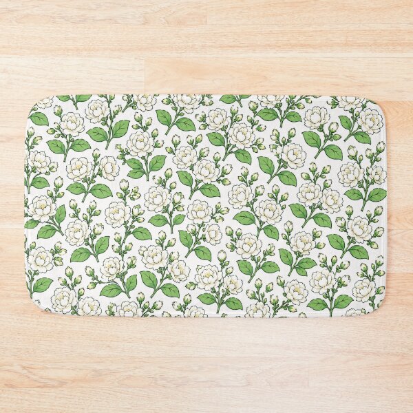 Item preview, Welcome Thailand Jasmine Blossom Pattern | Cute Thai Floral Ornament Travel Design designed and sold by Beeform.