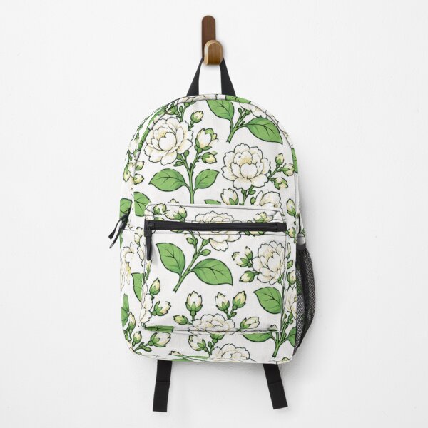 Item preview, Welcome Thailand Jasmine Blossom Pattern | Cute Thai Floral Ornament Travel Design designed and sold by Beeform.