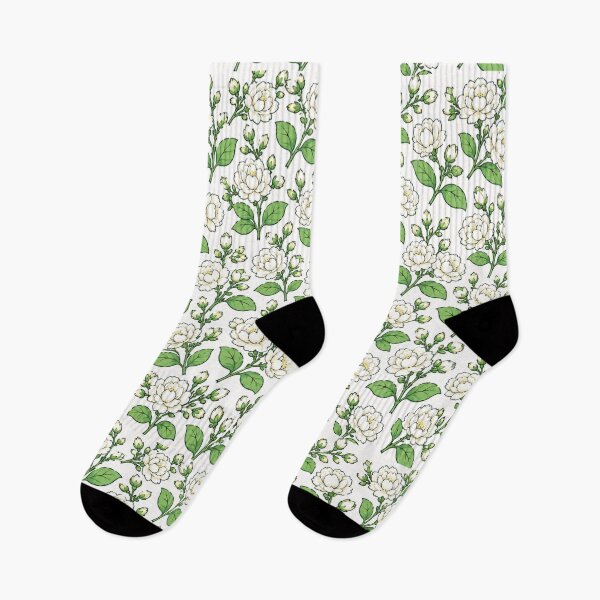 Item preview, Welcome Thailand Jasmine Blossom Pattern | Cute Thai Floral Ornament Travel Design designed and sold by Beeform.