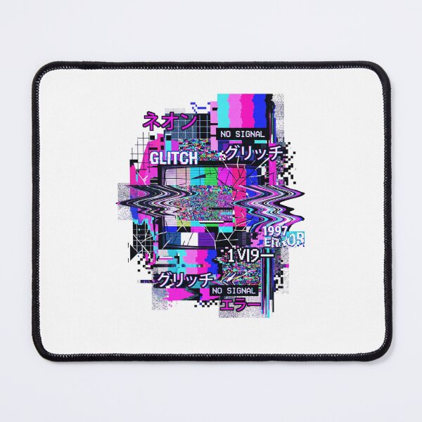 Item preview, VHS Video Static Retro Glitch Art Analog 90s designed and sold by PictoVibe.