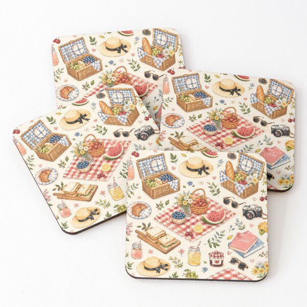 Item preview, Summer Picnic Pattern  designed and sold by Aramdesing.