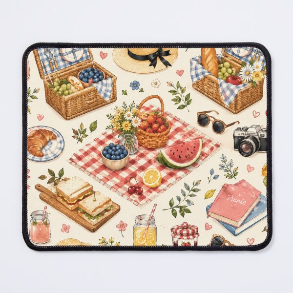 Item preview, Summer Picnic Pattern designed and sold by Aramdesing.