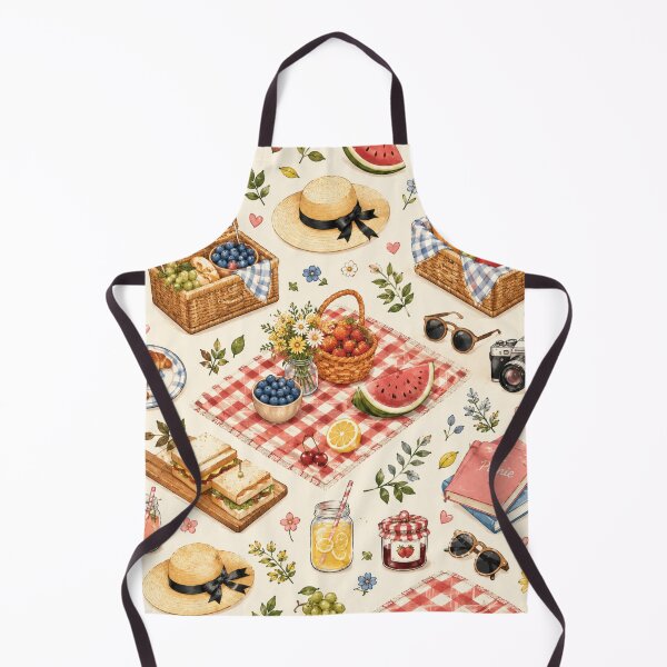 Item preview, Summer Picnic Pattern designed and sold by Aramdesing.