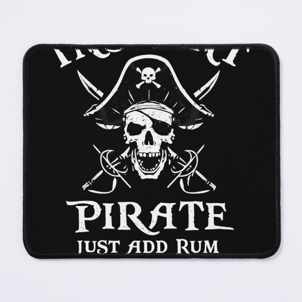 Item preview, Instant Pirate Just Add Rum Funny Pirate Skull Humor designed and sold by Dujosufot.