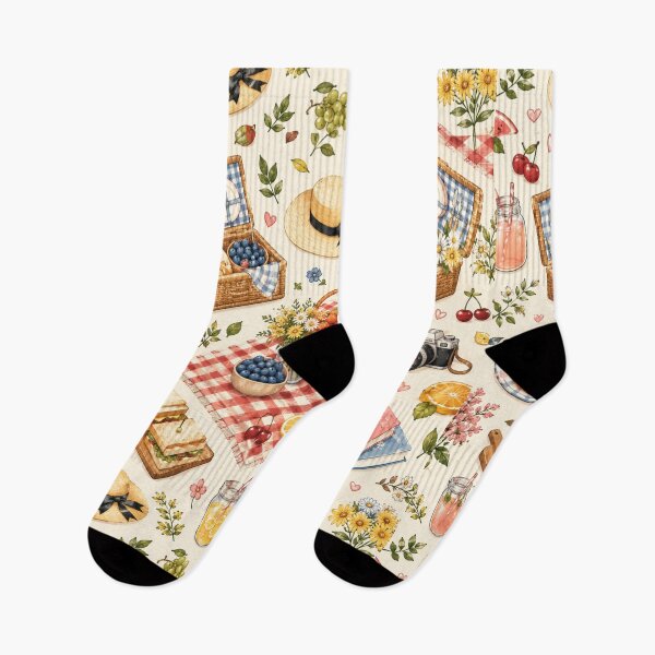 Item preview, Summer Picnic Pattern  designed and sold by Aramdesing.