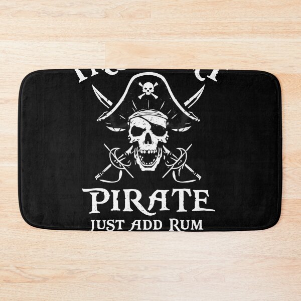 Item preview, Instant Pirate Just Add Rum Funny Pirate Skull Humor designed and sold by Dujosufot.
