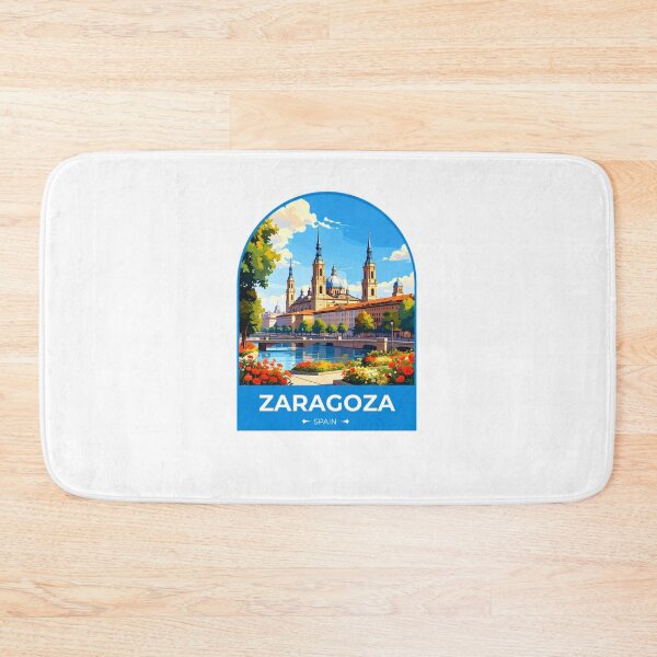 Item preview, Zaragoza Spain designed and sold by TulipaGraphics.