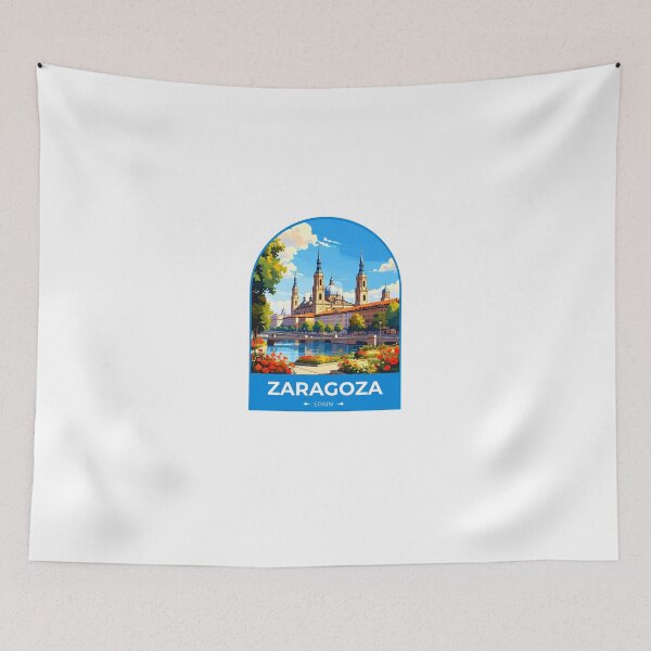 Item preview, Zaragoza Spain designed and sold by TulipaGraphics.