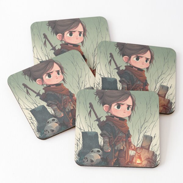 Item preview, Chibi Rat‑Swarm Escape | Cute Dark Fantasy Scene designed and sold by MyChibiArts.