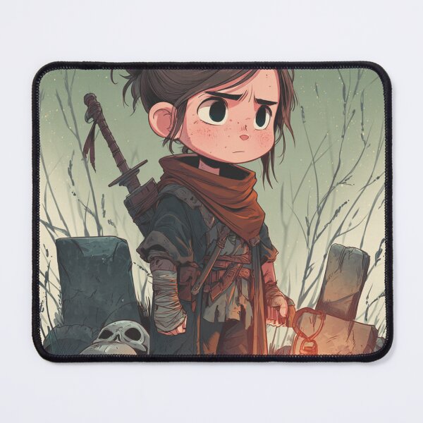 Item preview, Chibi Rat‑Swarm Escape | Cute Dark Fantasy Scene designed and sold by MyChibiArts.