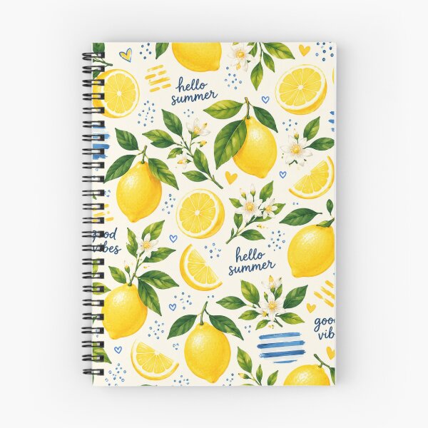 Item preview, Lemon Summer Pattern designed and sold by Aramdesing.